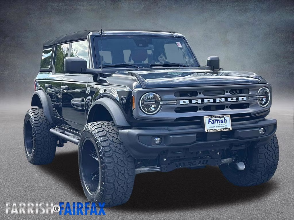 2024 Gray Metallic Ford Bronco Big Bend 4X4 SUV