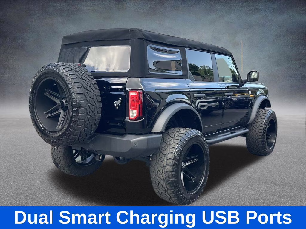 2024 Gray Metallic Ford Bronco Big Bend 4X4 SUV