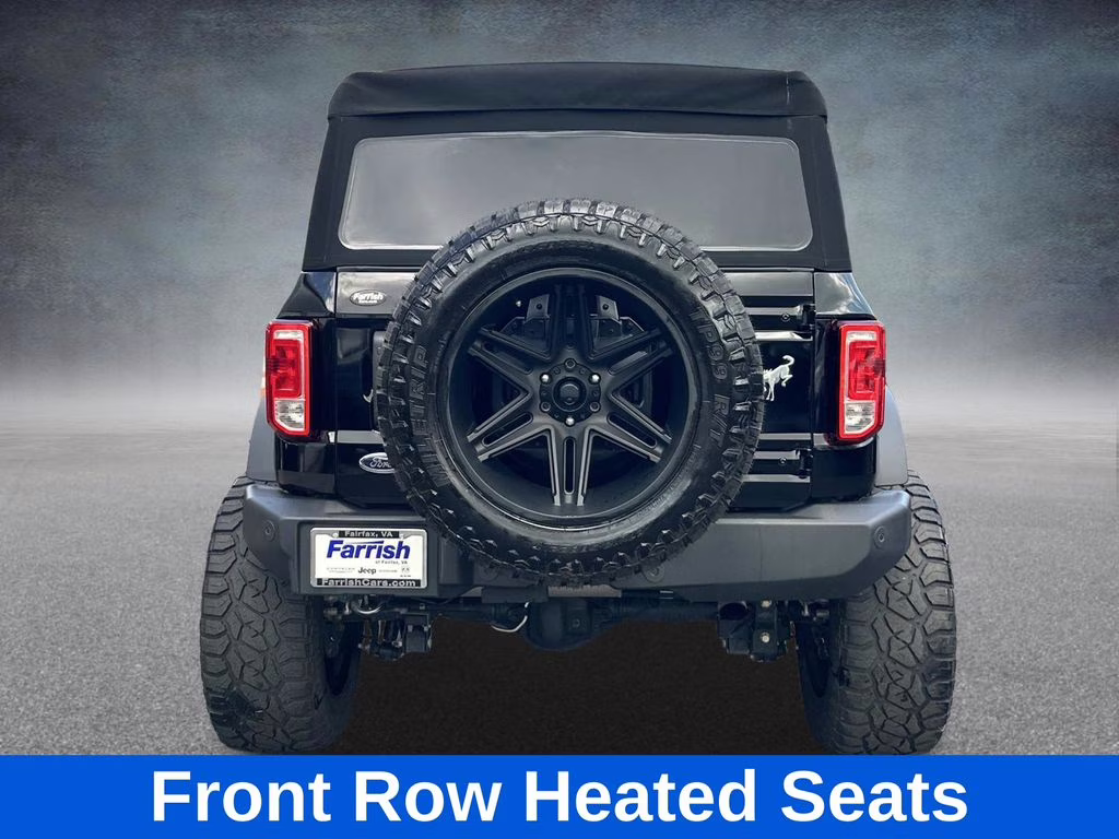 2024 Gray Metallic Ford Bronco Big Bend 4X4 SUV