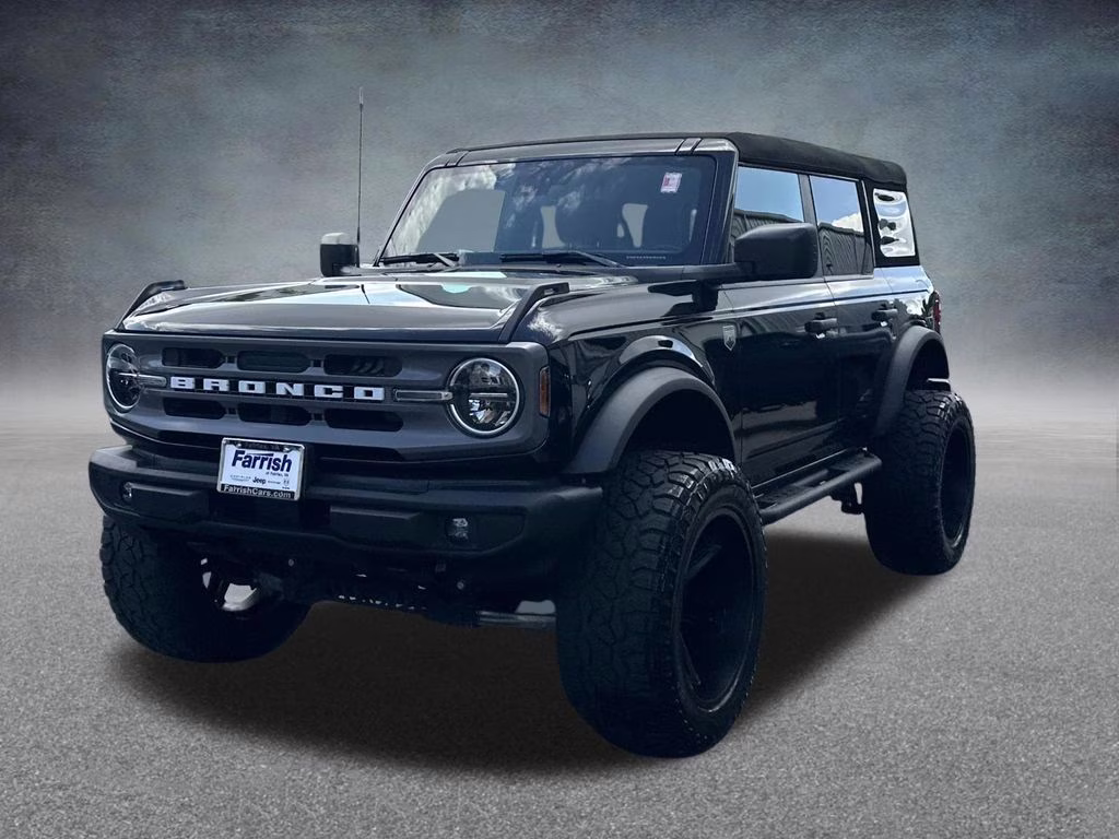 2024 Gray Metallic Ford Bronco Big Bend 4X4 SUV