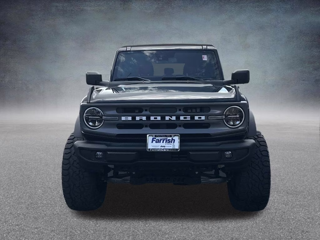 2024 Gray Metallic Ford Bronco Big Bend 4X4 SUV