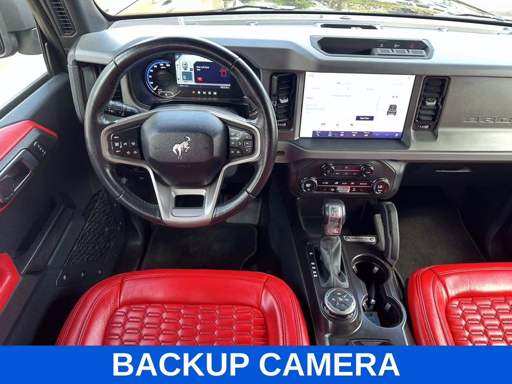 2024 Gray Metallic Ford Bronco Big Bend 4X4 SUV