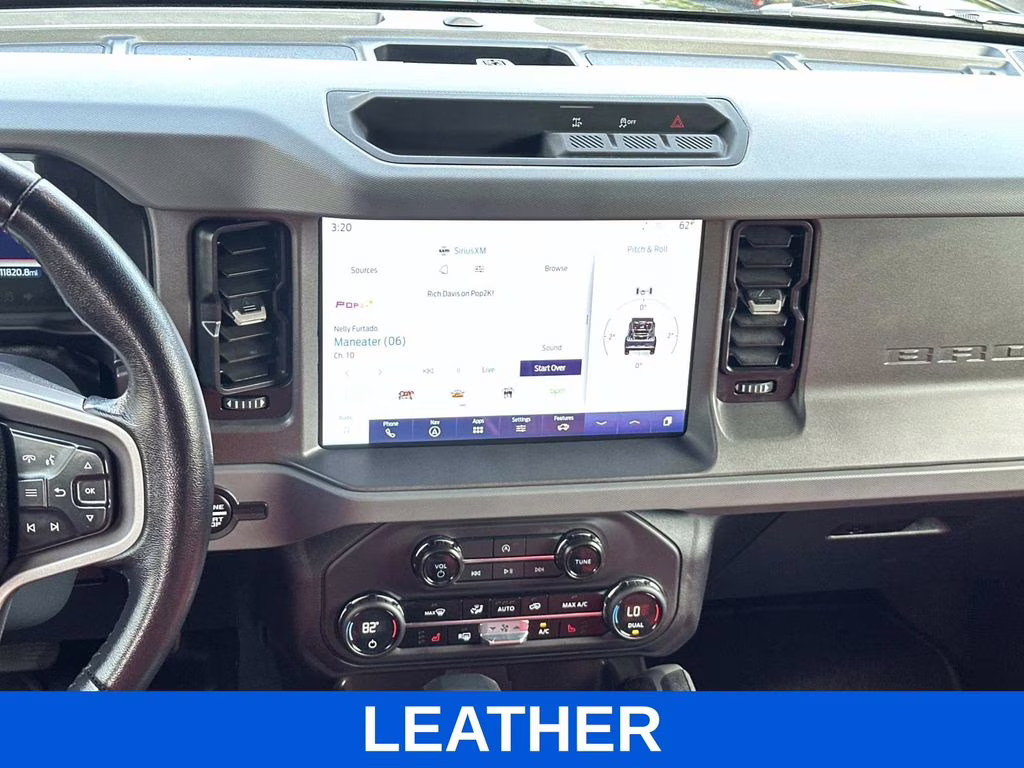 2024 Gray Metallic Ford Bronco Big Bend 4X4 SUV
