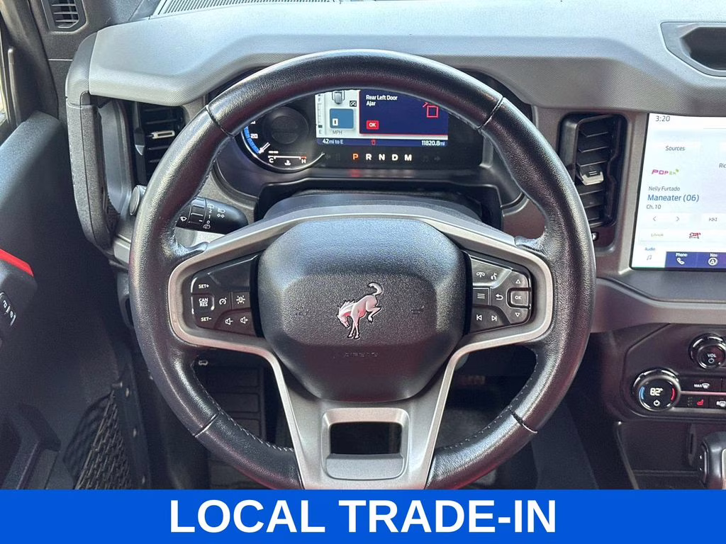 2024 Gray Metallic Ford Bronco Big Bend 4X4 SUV