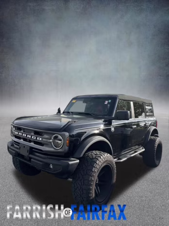2024 Gray Metallic Ford Bronco Big Bend 4X4 SUV