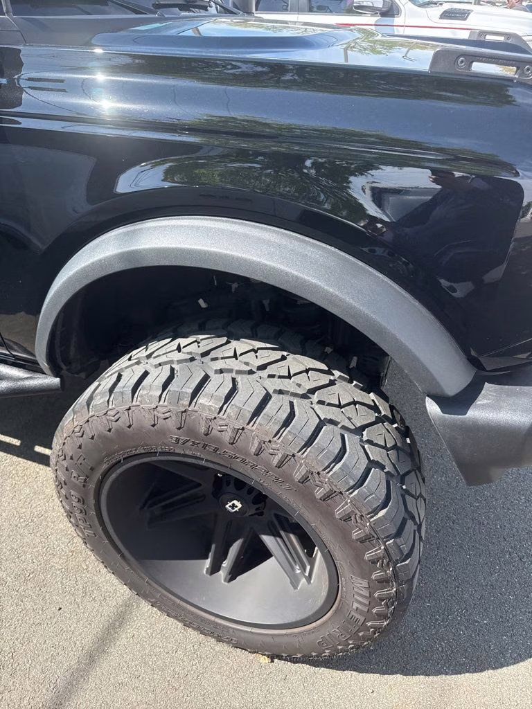 2024 Gray Metallic Ford Bronco Big Bend 4X4 SUV