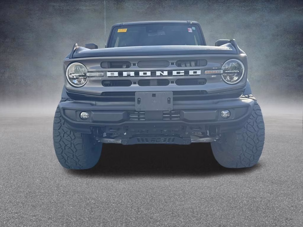 2024 Gray Metallic Ford Bronco Big Bend 4X4 SUV