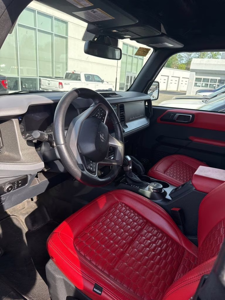 2024 Gray Metallic Ford Bronco Big Bend 4X4 SUV