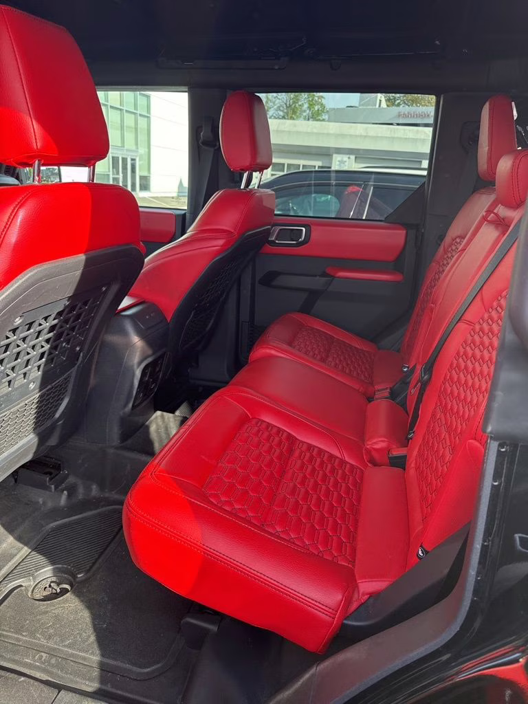 2024 Gray Metallic Ford Bronco Big Bend 4X4 SUV