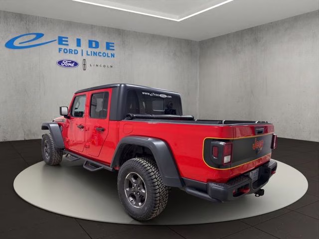 2020 Firecracker Red Clearcoat Jeep Gladiator Rubicon 4X4 Truck