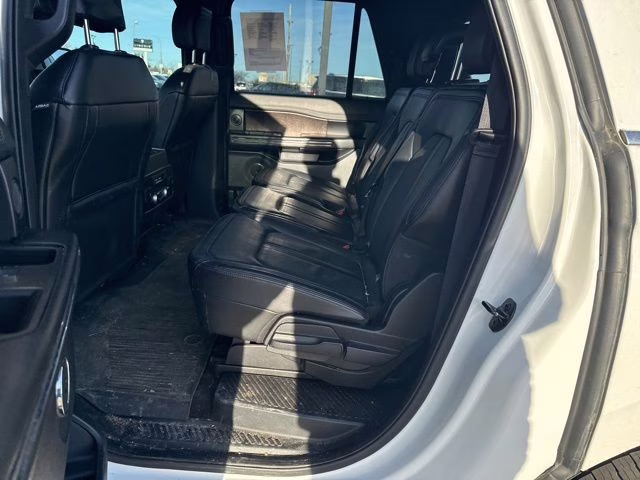 2020 Star White Metallic Tri-Coat Ford Expedition Max Limited 4X4 SUV