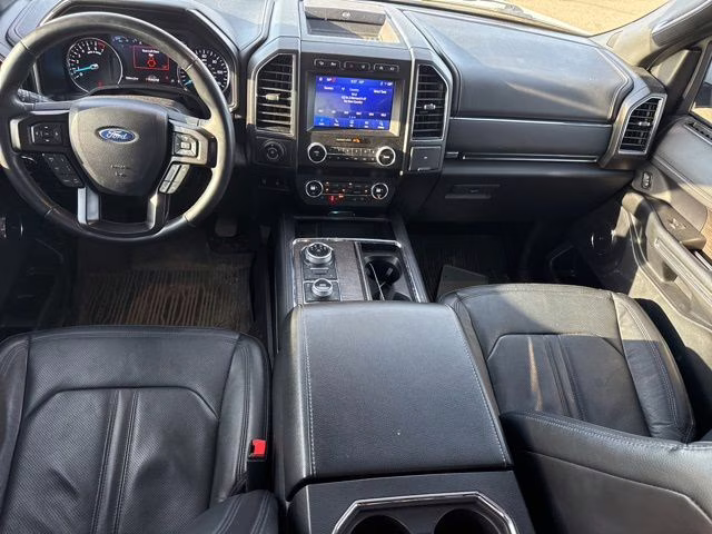 2020 Star White Metallic Tri-Coat Ford Expedition Max Limited 4X4 SUV