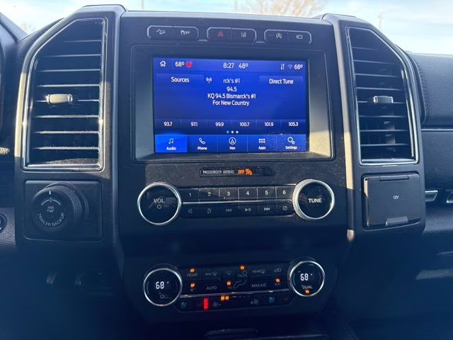 2020 Star White Metallic Tri-Coat Ford Expedition Max Limited 4X4 SUV