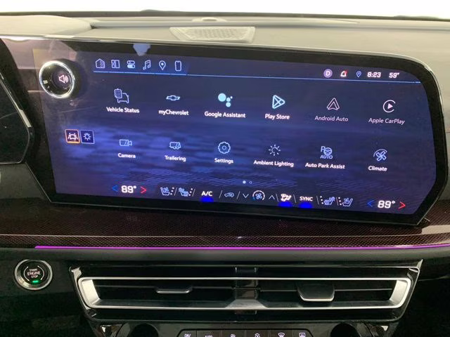 2026 Sterling Gray Metallic Chevrolet Traverse RS AWD SUV