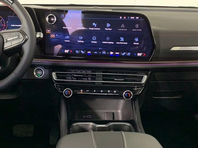 2026 Sterling Gray Metallic Chevrolet Traverse RS AWD SUV