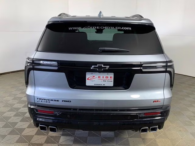 2026 Sterling Gray Metallic Chevrolet Traverse RS AWD SUV