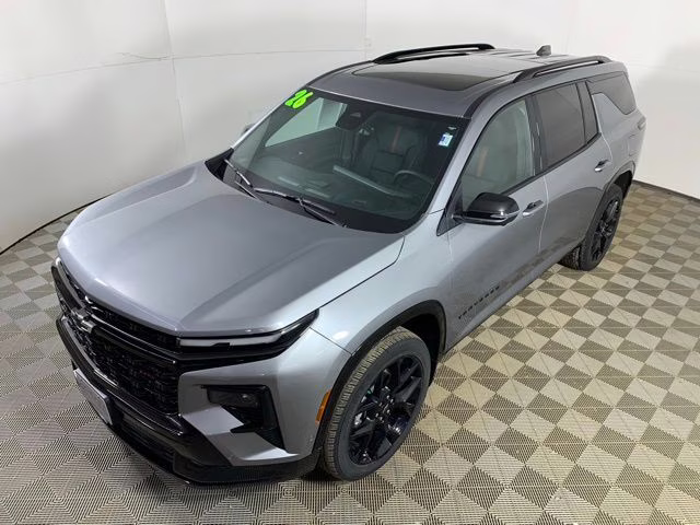 2026 Sterling Gray Metallic Chevrolet Traverse RS AWD SUV