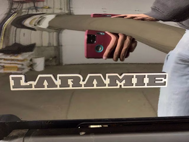 2022 Diamond Black Crystal Pearlcoat Ram 2500 Laramie 4X4 Truck