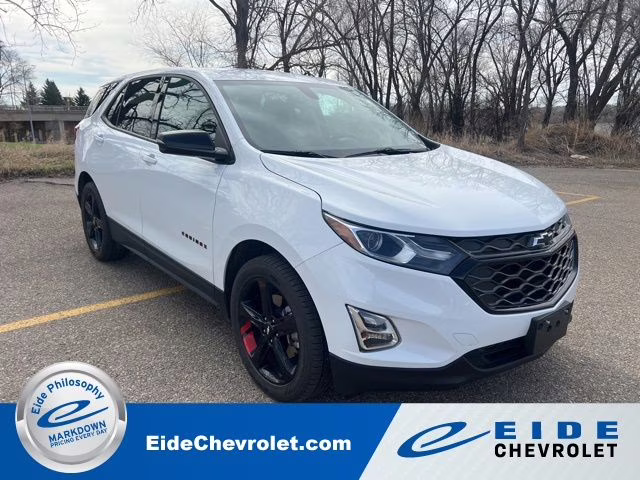 2019 Summit White Chevrolet Equinox LT AWD SUV