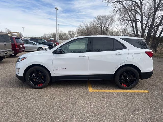 2019 Summit White Chevrolet Equinox LT AWD SUV