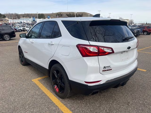 2019 Summit White Chevrolet Equinox LT AWD SUV