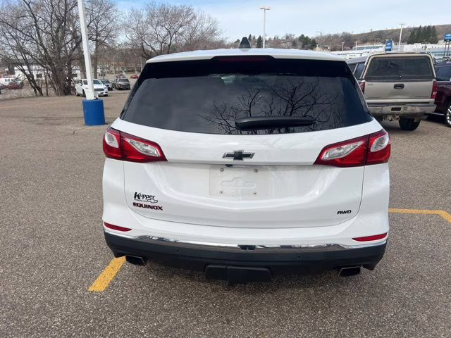 2019 Summit White Chevrolet Equinox LT AWD SUV