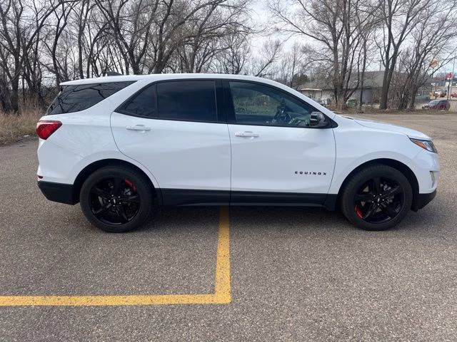 2019 Summit White Chevrolet Equinox LT AWD SUV
