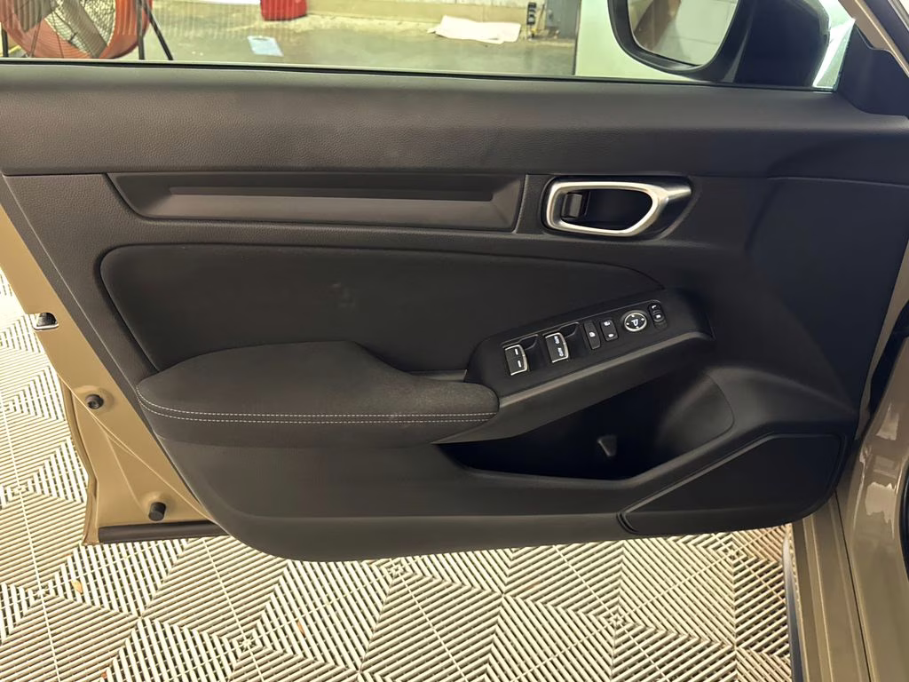 2025 Sand Dune Pearl Honda Civic Sport FWD Hatchback