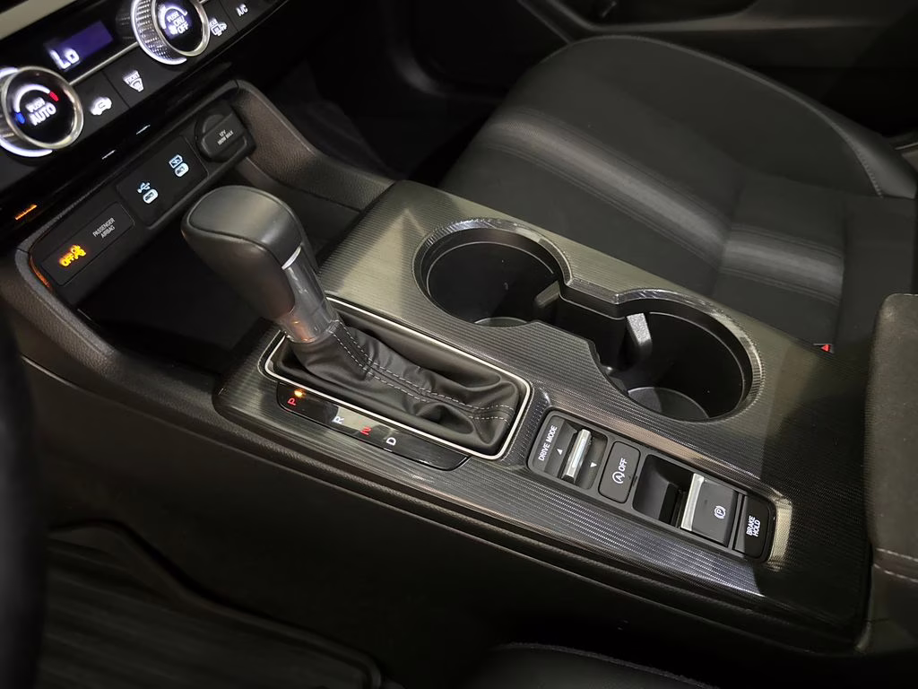 2025 Sand Dune Pearl Honda Civic Sport FWD Hatchback