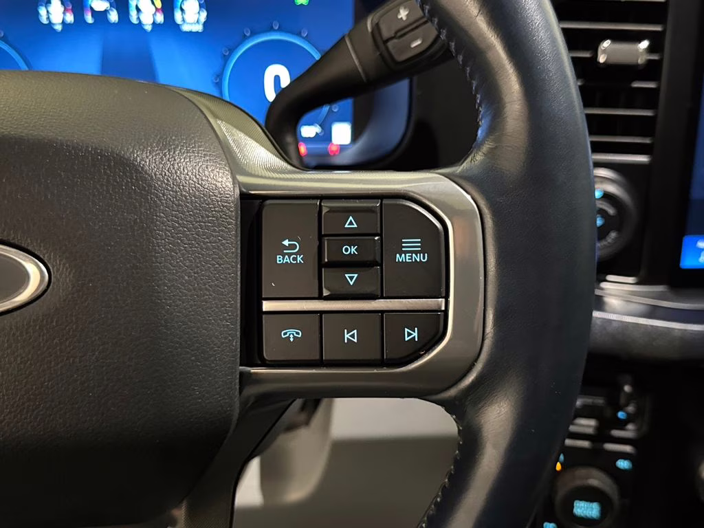 2024 White Metallic Ford Super Duty F-350 SRW Limited 4X4 Truck