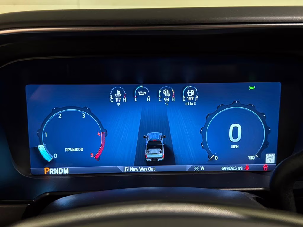 2024 White Metallic Ford Super Duty F-350 SRW Limited 4X4 Truck