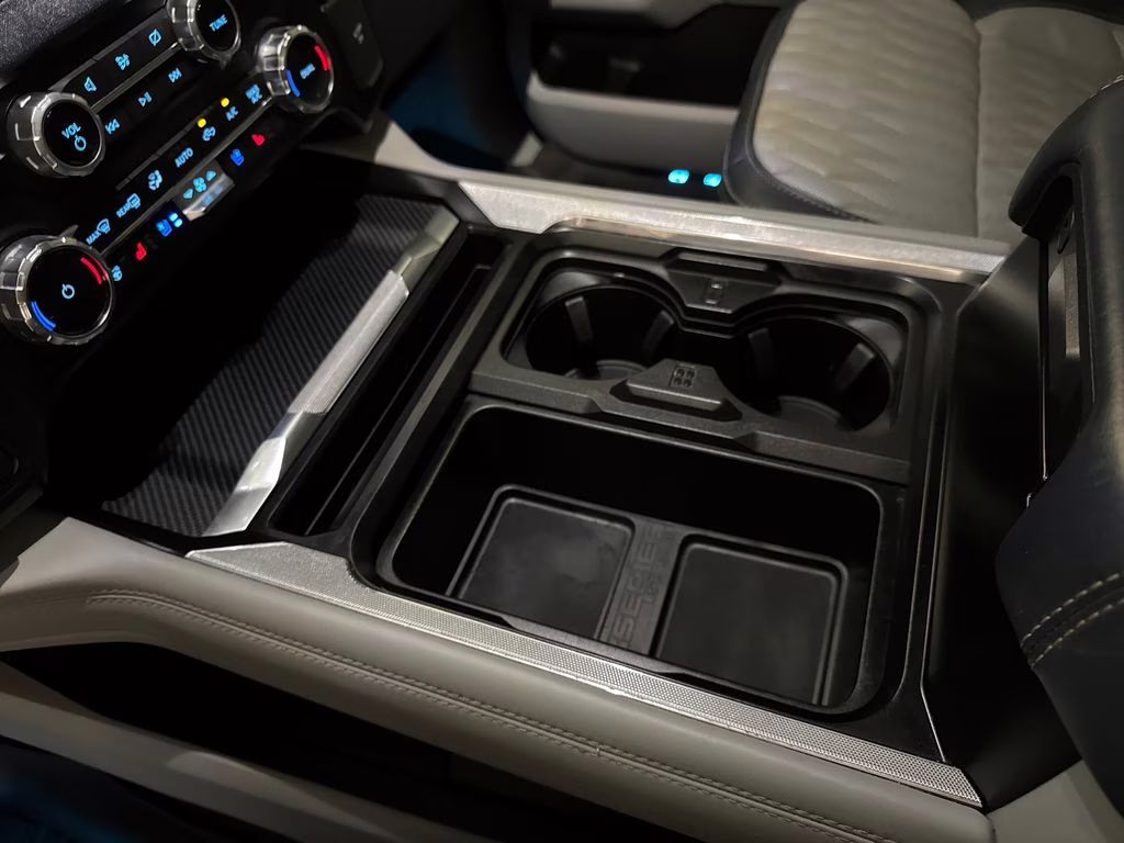 2024 White Metallic Ford Super Duty F-350 SRW Limited 4X4 Truck