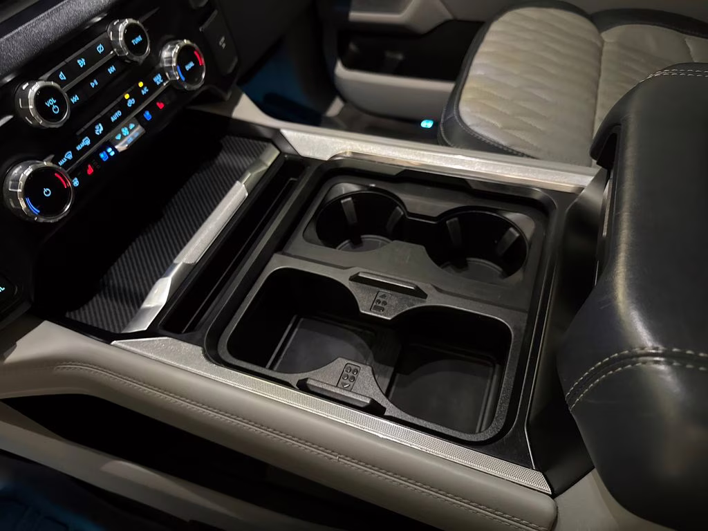 2024 White Metallic Ford Super Duty F-350 SRW Limited 4X4 Truck