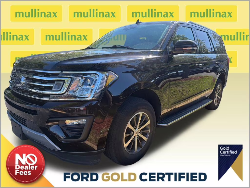 2021 Brown Metallic Ford Expedition XLT RWD SUV
