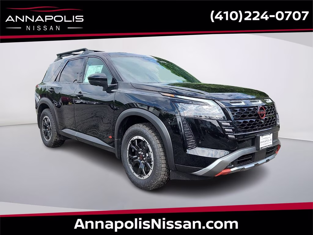 2026 Super Black Nissan Pathfinder Rock Creek 4X4 SUV
