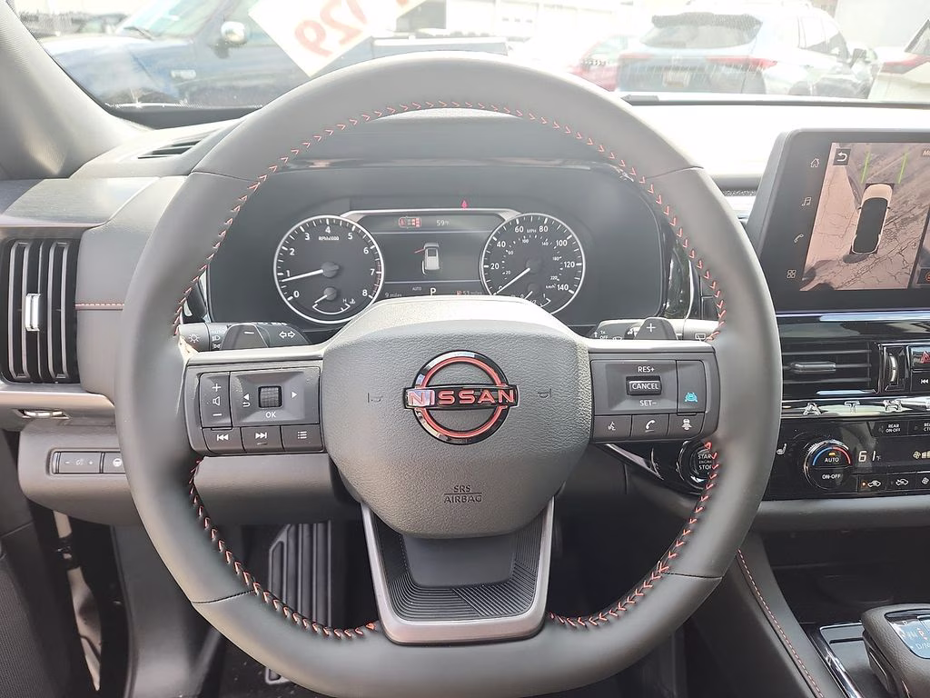 2026 Super Black Nissan Pathfinder Rock Creek 4X4 SUV