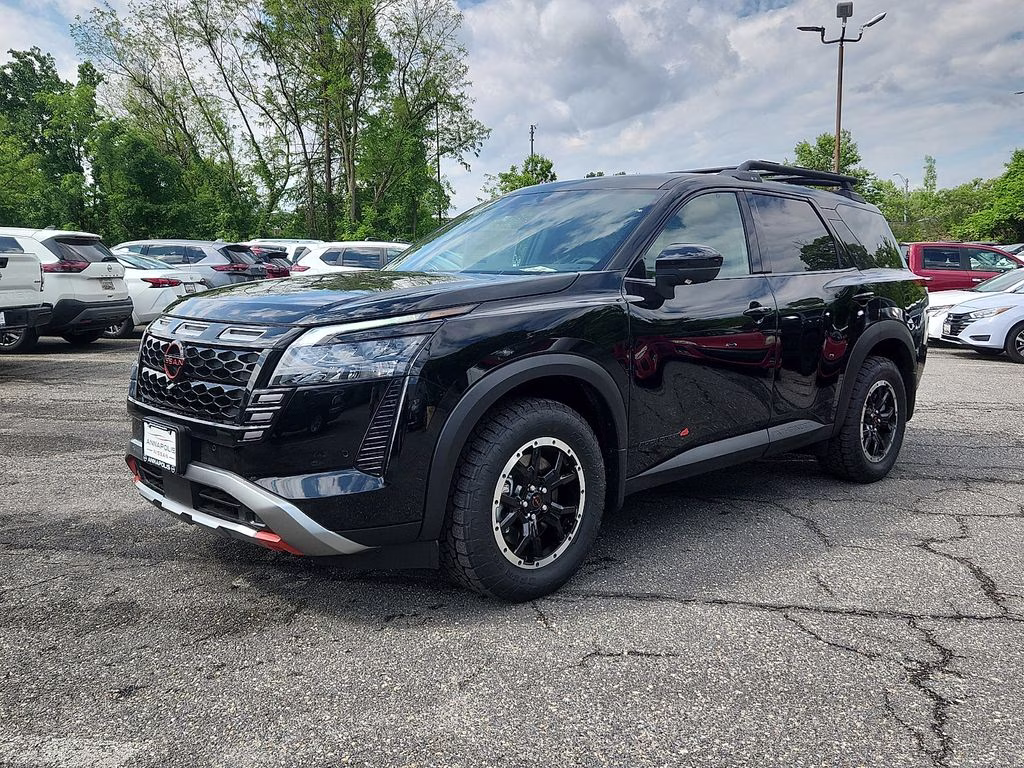 2026 Super Black Nissan Pathfinder Rock Creek 4X4 SUV