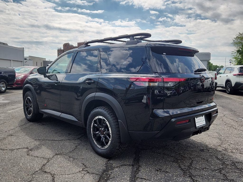 2026 Super Black Nissan Pathfinder Rock Creek 4X4 SUV