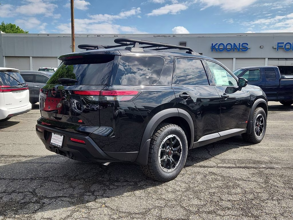 2026 Super Black Nissan Pathfinder Rock Creek 4X4 SUV