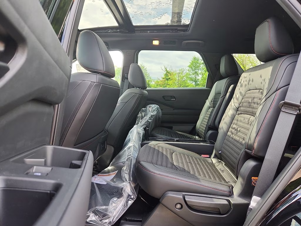 2026 Super Black Nissan Pathfinder Rock Creek 4X4 SUV