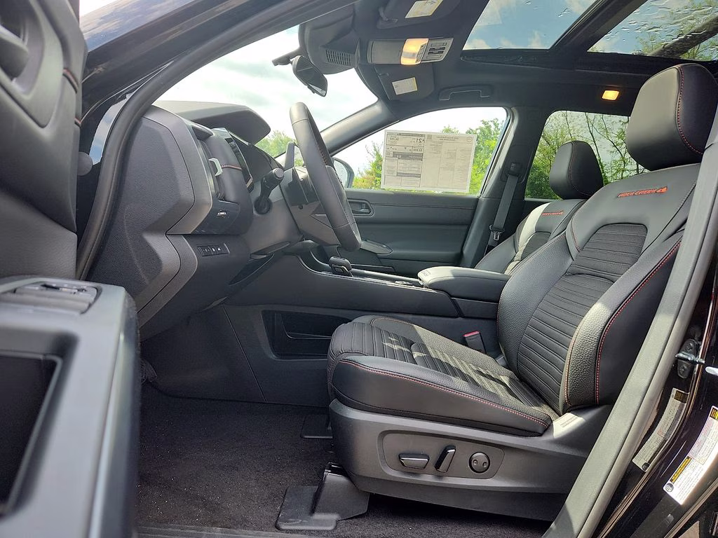 2026 Super Black Nissan Pathfinder Rock Creek 4X4 SUV