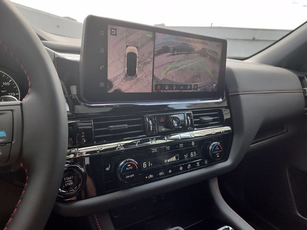 2026 Super Black Nissan Pathfinder Rock Creek 4X4 SUV