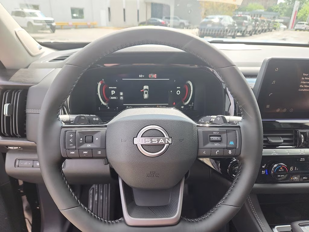 2026 Super Black Nissan Pathfinder Platinum 4X4 SUV