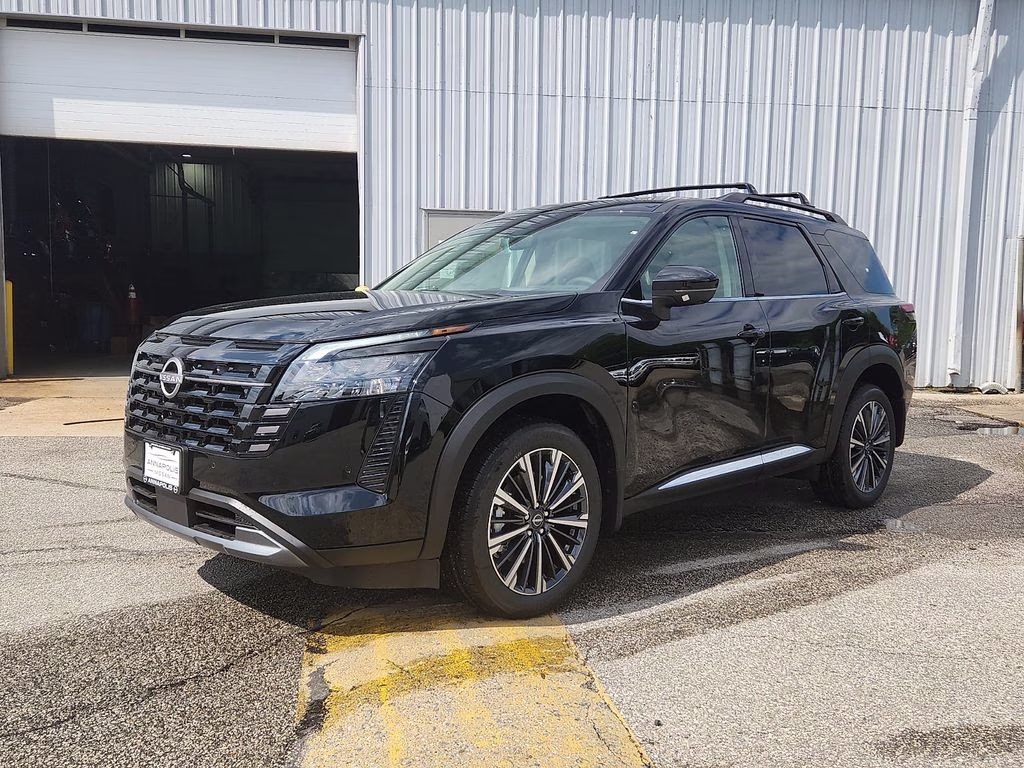 2026 Super Black Nissan Pathfinder Platinum 4X4 SUV