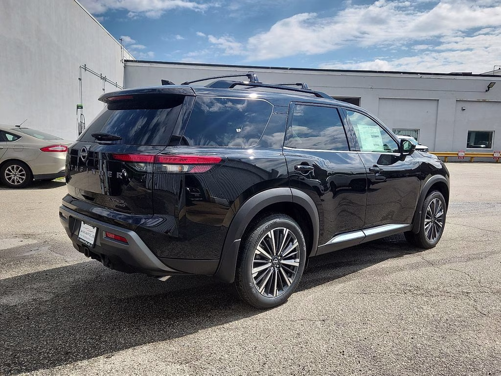 2026 Super Black Nissan Pathfinder Platinum 4X4 SUV