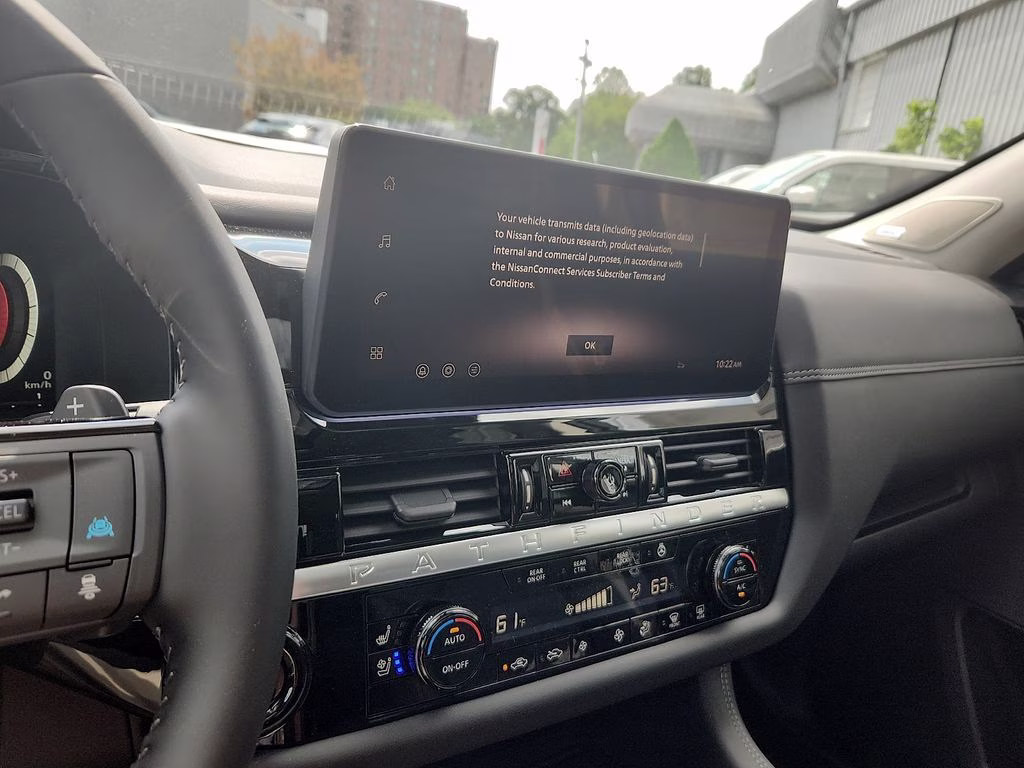 2026 Super Black Nissan Pathfinder Platinum 4X4 SUV