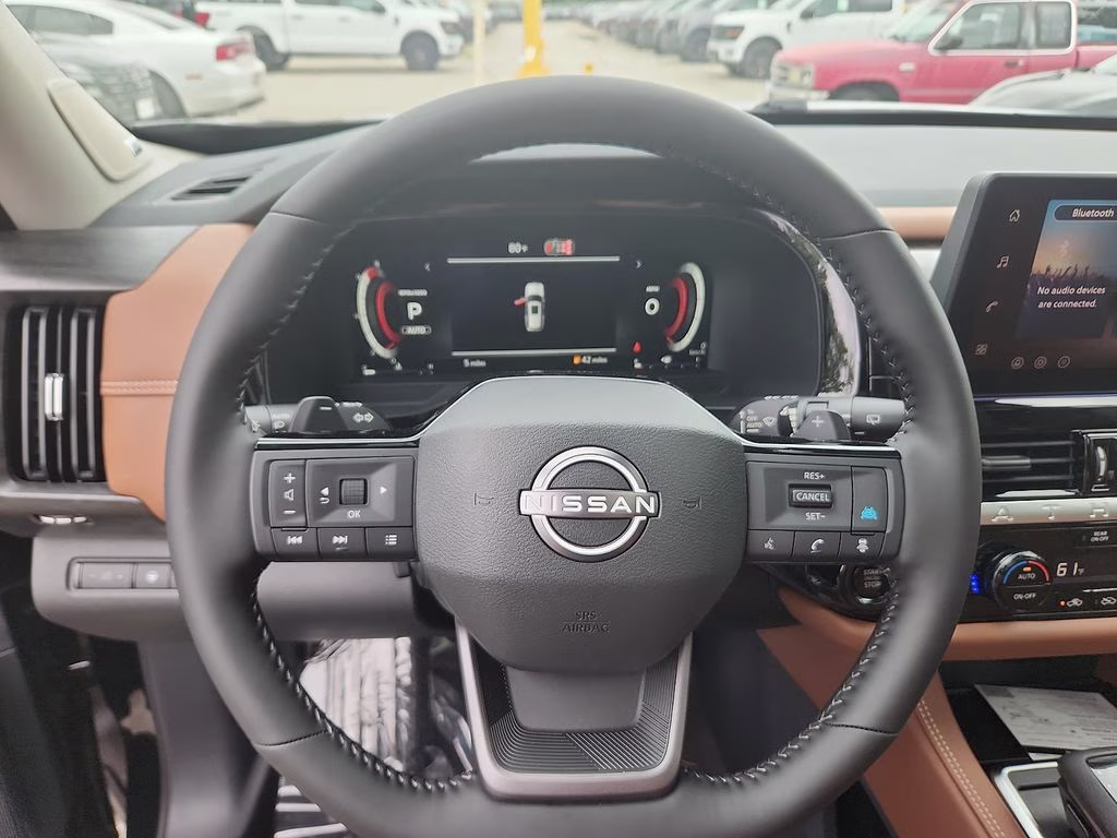 2026 Super Black Nissan Pathfinder Platinum 4X4 SUV