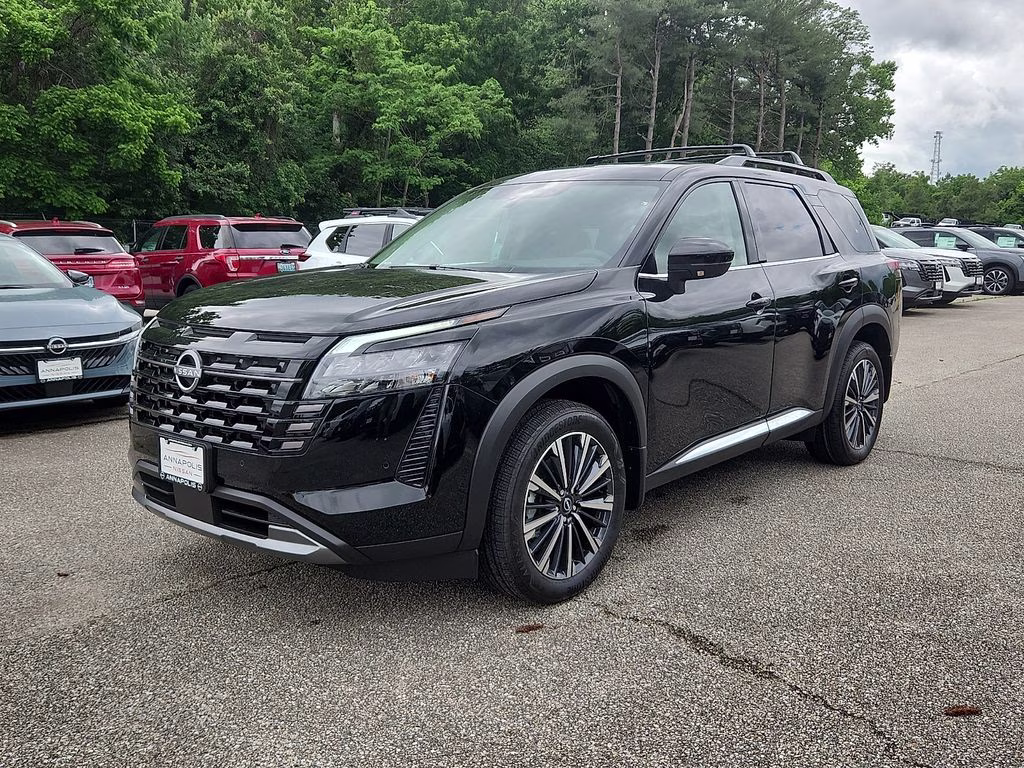 2026 Super Black Nissan Pathfinder Platinum 4X4 SUV