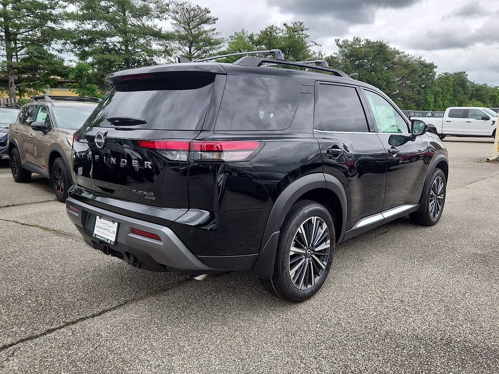 2026 Super Black Nissan Pathfinder Platinum 4X4 SUV