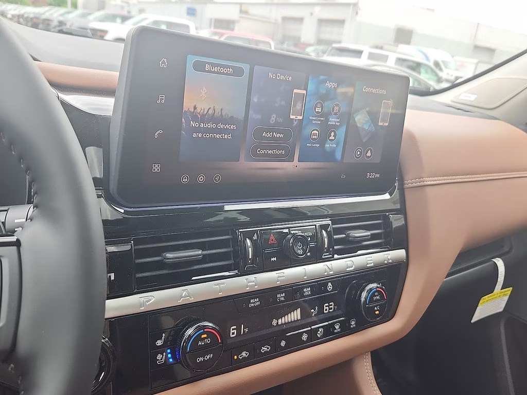 2026 Super Black Nissan Pathfinder Platinum 4X4 SUV
